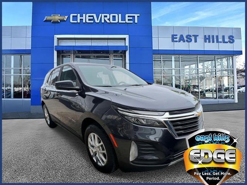 Certified 2022 Chevrolet Equinox LT image 1