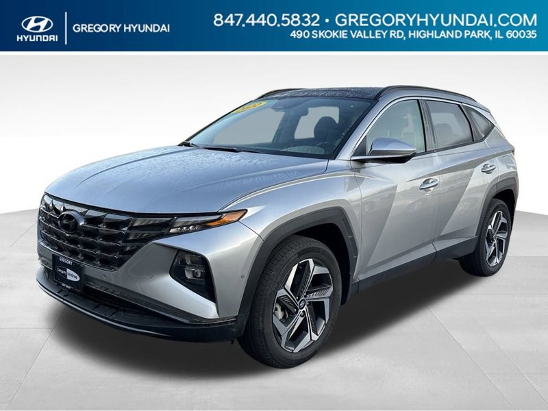 Certified 2022 Hyundai Tucson Limited image 1