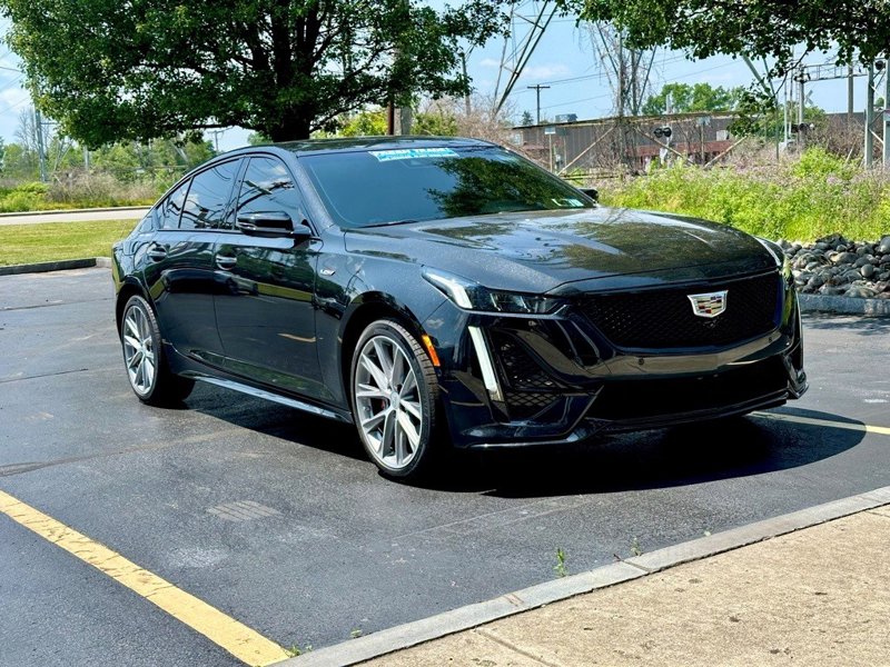 Certified 2024 Cadillac CT5 V w/ Premium Package image 1