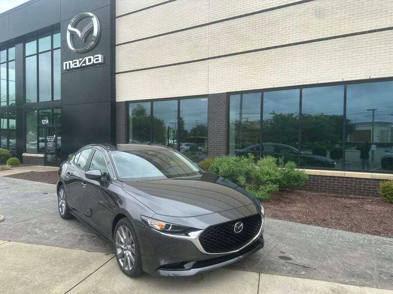 New 2025 MAZDA MAZDA3 s image 1