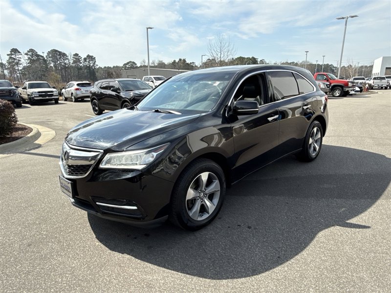 Used 2016 Acura MDX SH-AWD image 1