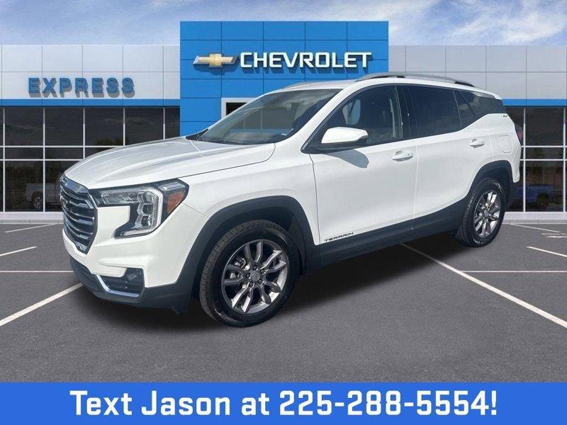 Certified 2024 GMC Terrain SLT image 1