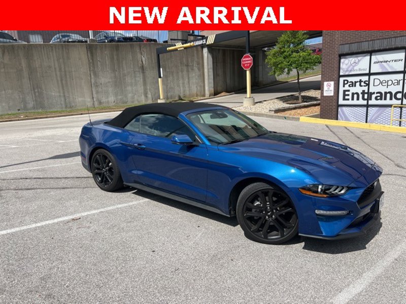 Used 2022 Ford Mustang Premium w/ Equipment Group 201A image 1