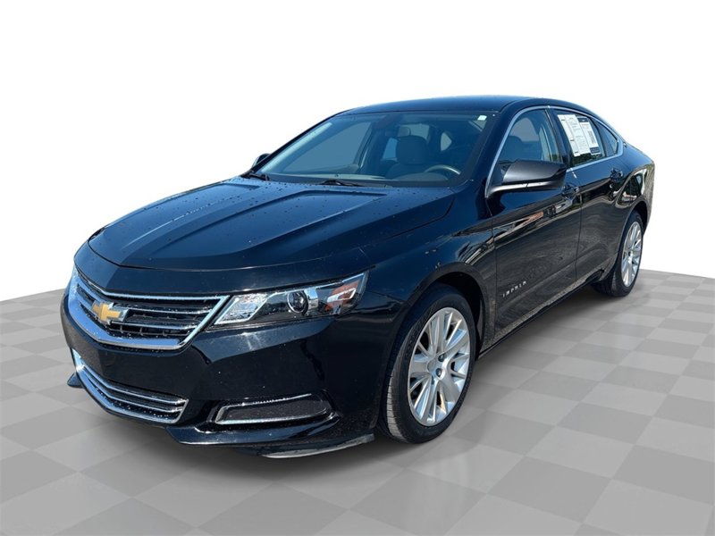Certified 2017 Chevrolet Impala LS image 1