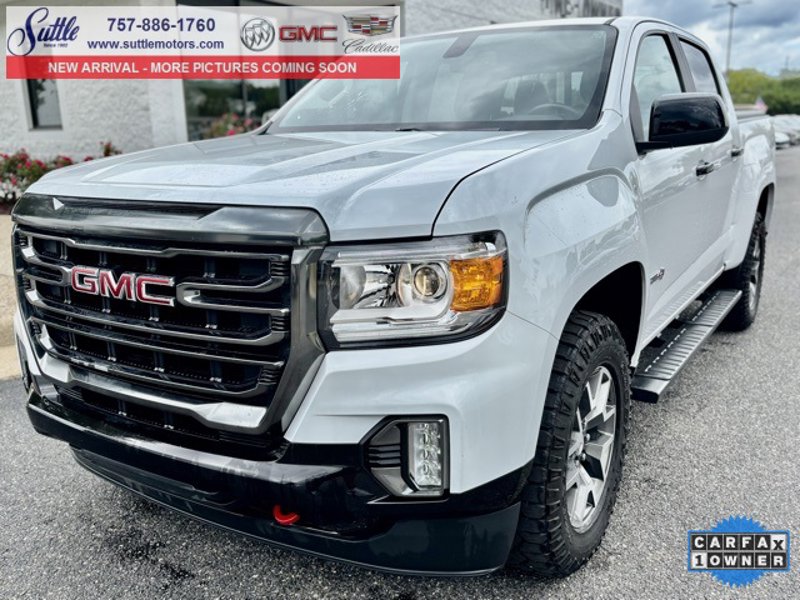 Certified 2022 GMC Canyon AT4 w/ Trailering Package image 1