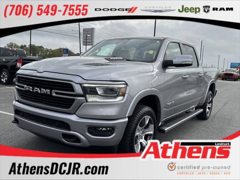 Certified 2022 RAM 1500 Laramie image 1