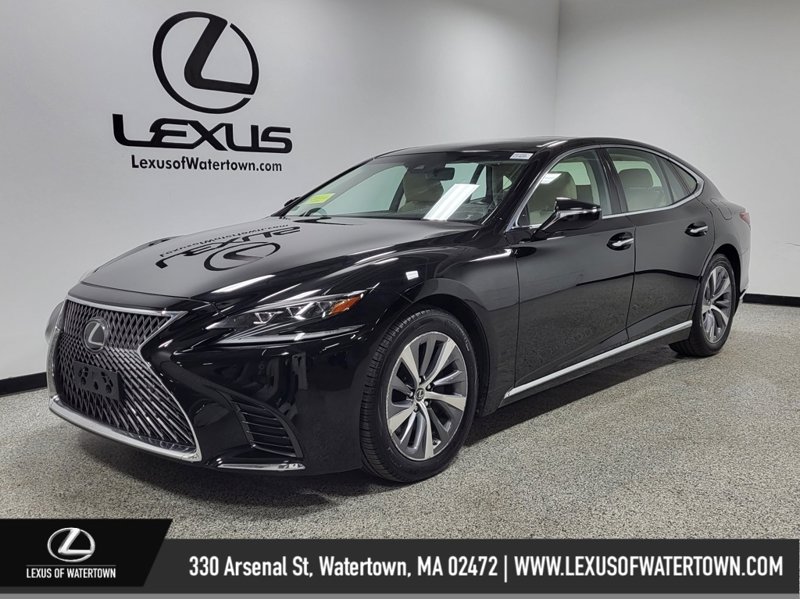 Certified 2019 Lexus LS 500 AWD image 1