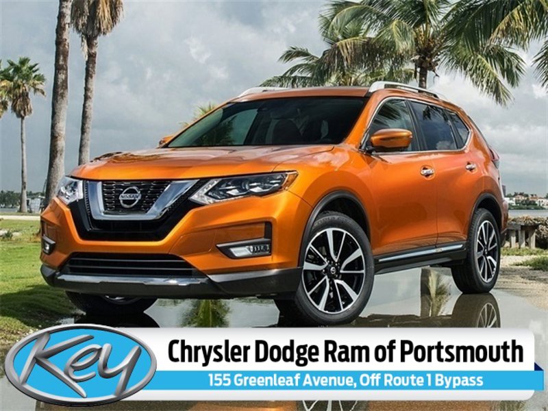 Used 2017 Nissan Rogue SV w/ Midnight Edition Package image 1