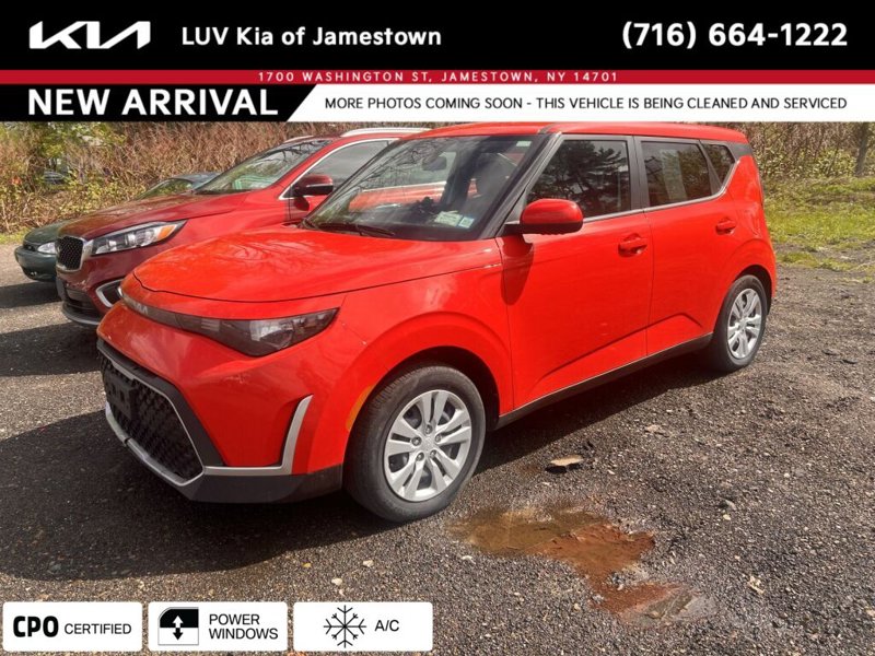 Certified 2023 Kia Soul LX image 1
