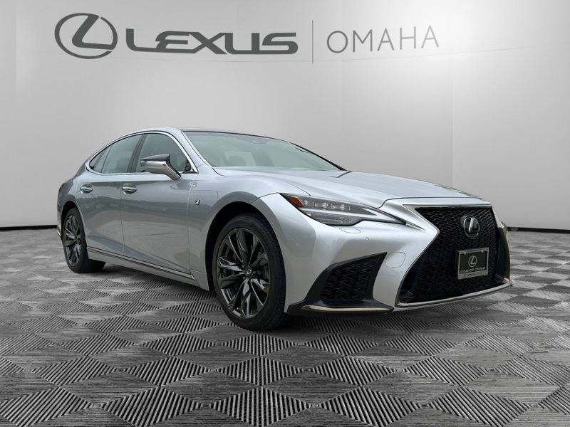 Certified 2021 Lexus LS 500 F Sport image 1