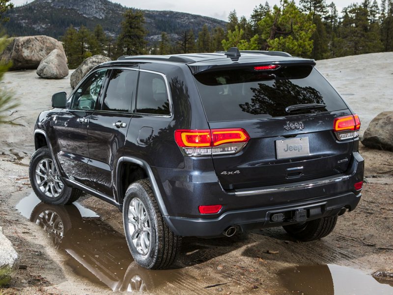 Used 2016 Jeep Grand Cherokee Limited w/ Trailer Tow Group IV image 1