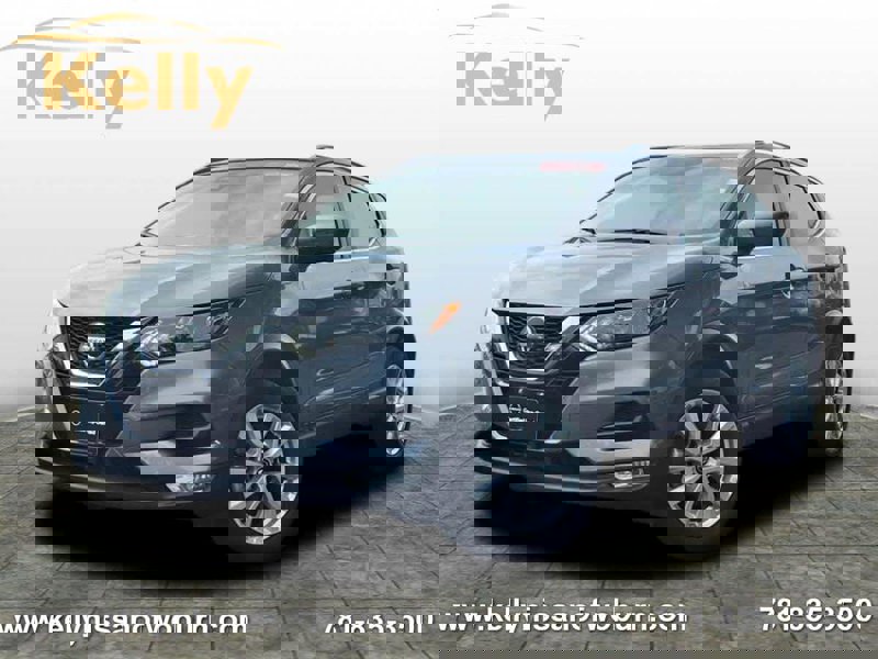Certified 2022 Nissan Rogue Sport SV image 1