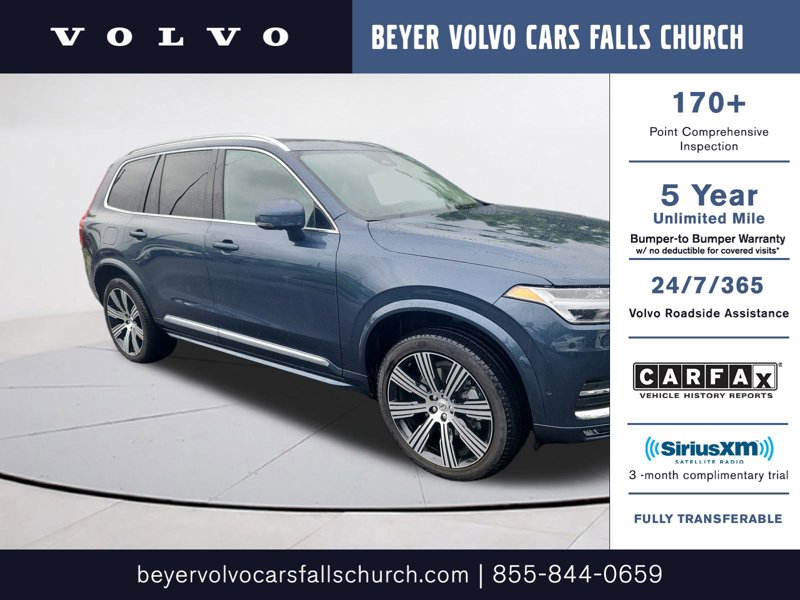 Certified 2024 Volvo XC90 B6 Plus w/ Protection Package Premier image 1