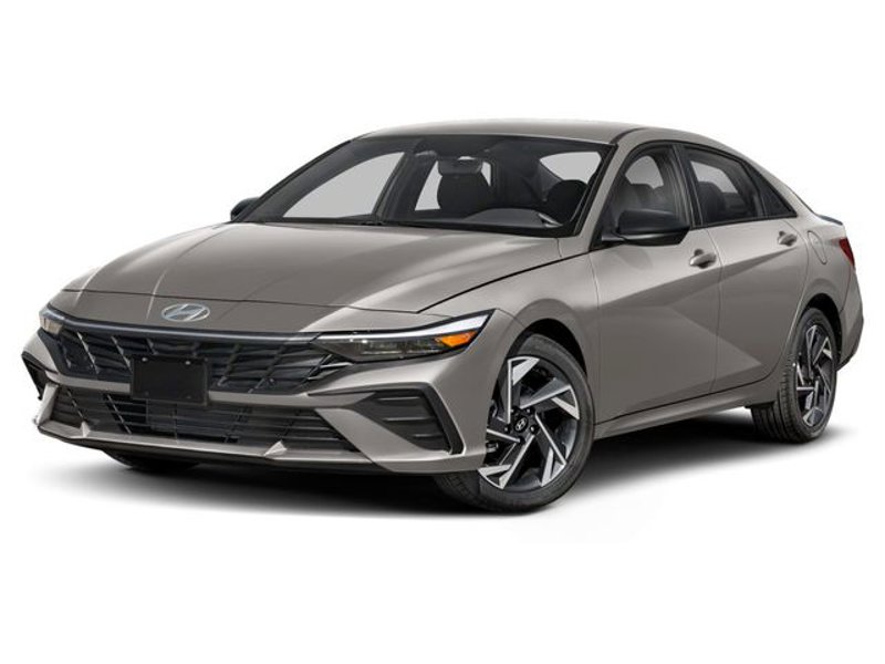 New 2025 Hyundai Elantra Sport image 1