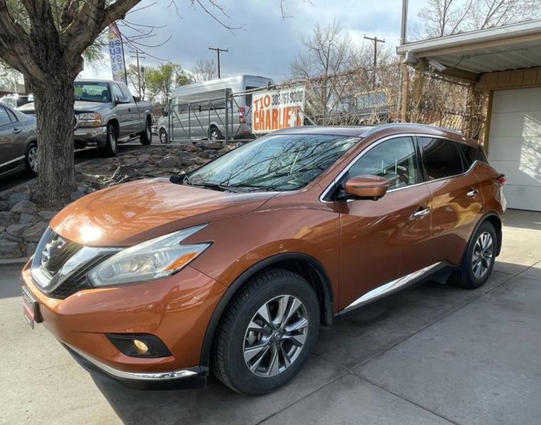 Used 2016 Nissan Murano SL w/ SL Technology Package image 1