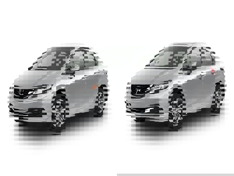 Used 2015 Honda Civic LX image 1