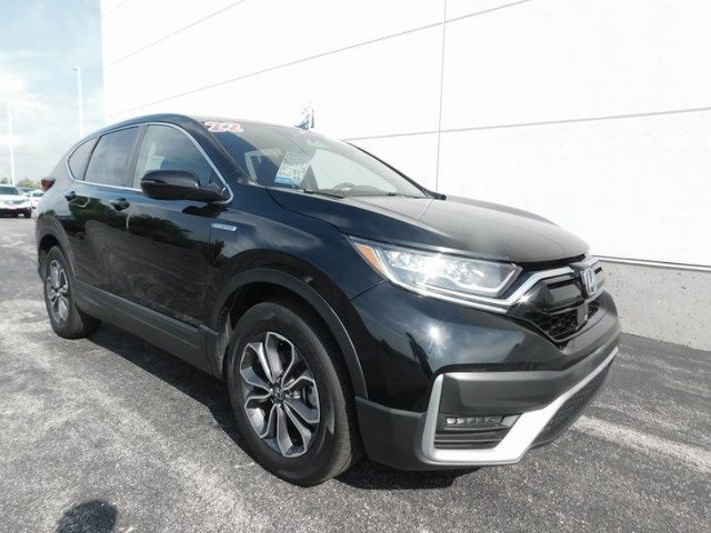 Certified 2022 Honda CR-V EX image 1