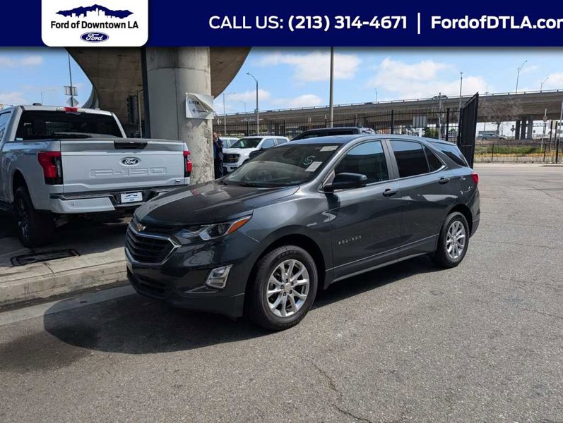 Used 2021 Chevrolet Equinox LT image 1