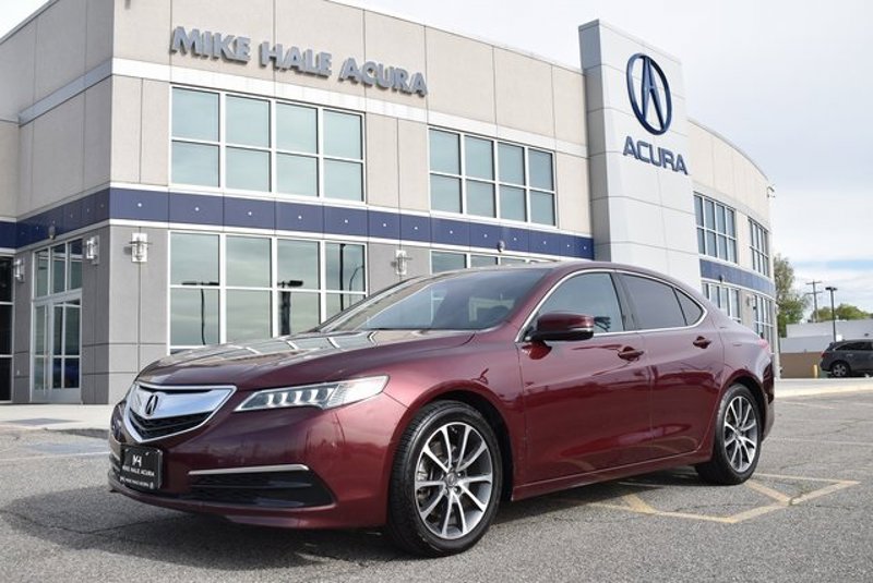 Used 2015 Acura TLX V6 w/ Technology Package image 1