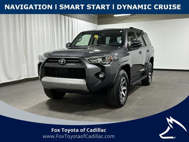 Certified 2023 Toyota 4Runner TRD Off-Road Premium w/ Moonroof Package image 1