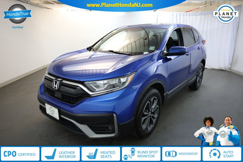 Certified 2022 Honda CR-V EX-L image 1