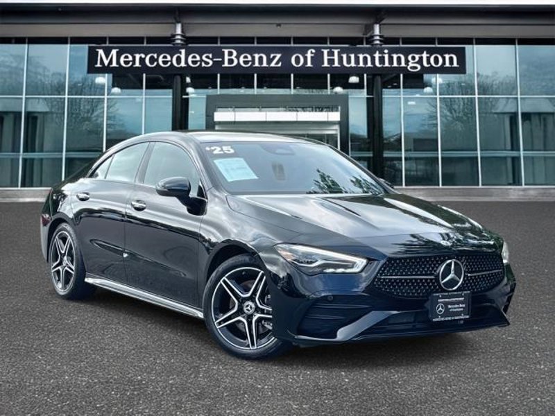 Certified 2025 Mercedes-Benz CLA 250 4MATIC image 1