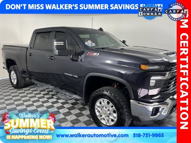 Certified 2024 Chevrolet Silverado 2500 LT w/ Convenience Package image 1