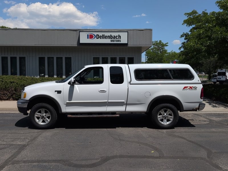 Used 2002 Ford F150 XLT image 1