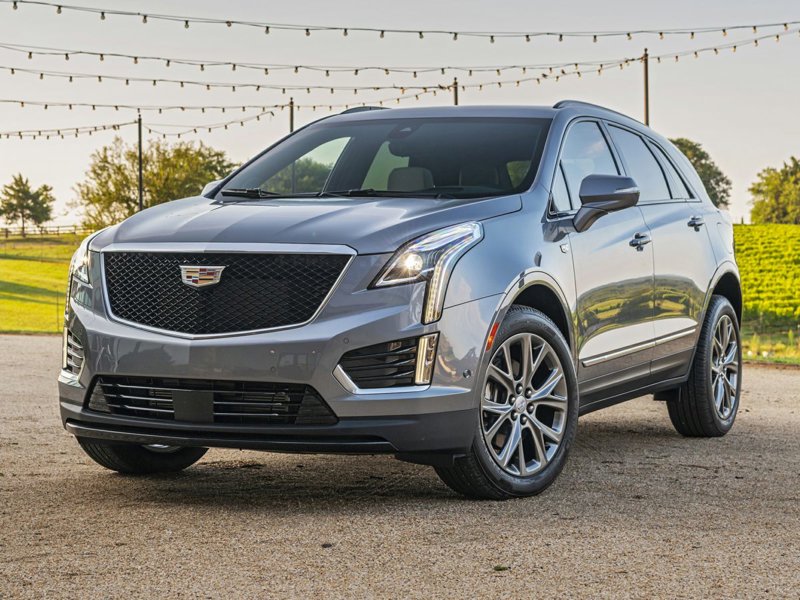 Used 2021 Cadillac XT5 Sportv image 1