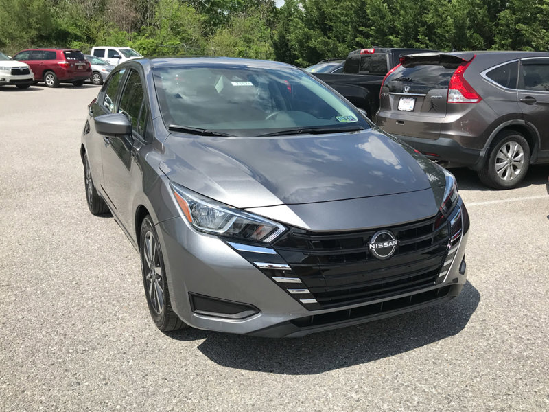 Certified 2024 Nissan Versa SV image 1