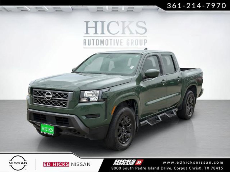Certified 2023 Nissan Frontier SV w/ Tow Package image 1
