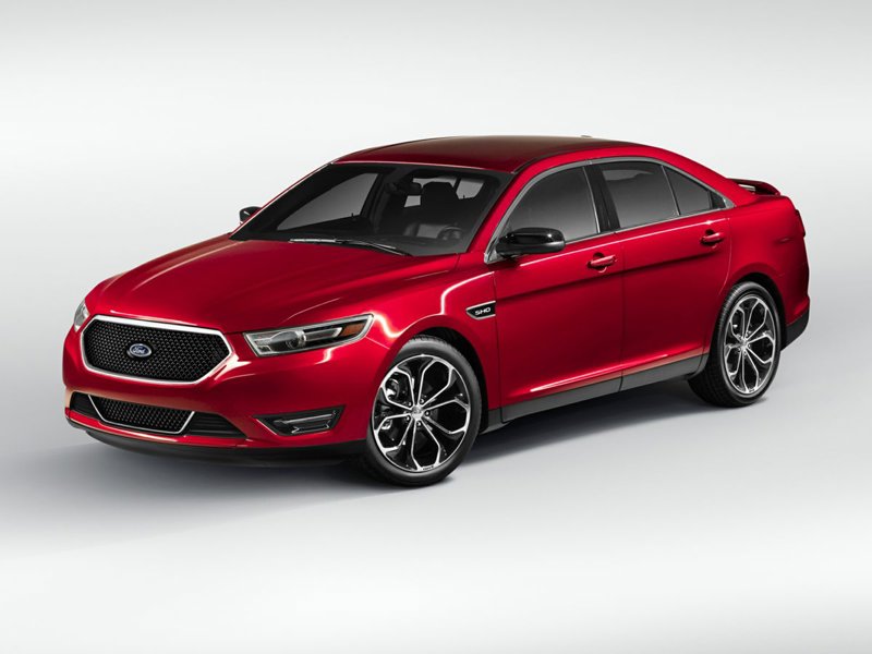 Certified 2018 Ford Taurus SHO image 1