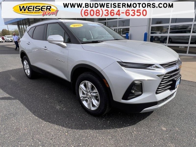 Certified 2022 Chevrolet Blazer LT image 1