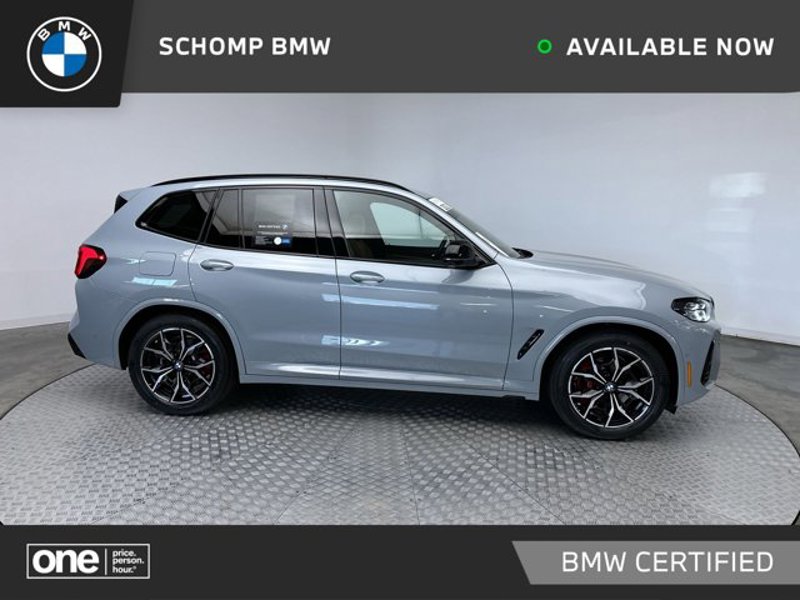 Certified 2023 BMW X3 M40i w/ Premium Package image 1