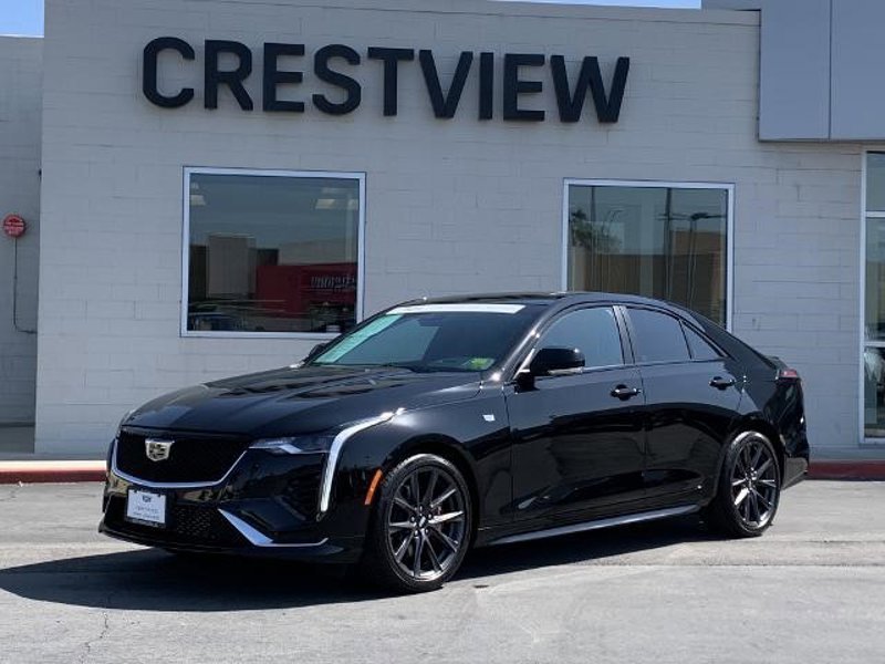 Certified 2025 Cadillac CT4 Sport image 1
