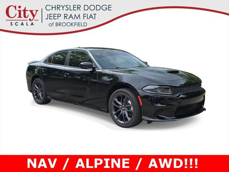 Certified 2023 Dodge Charger GT w/ Blacktop Package image 1