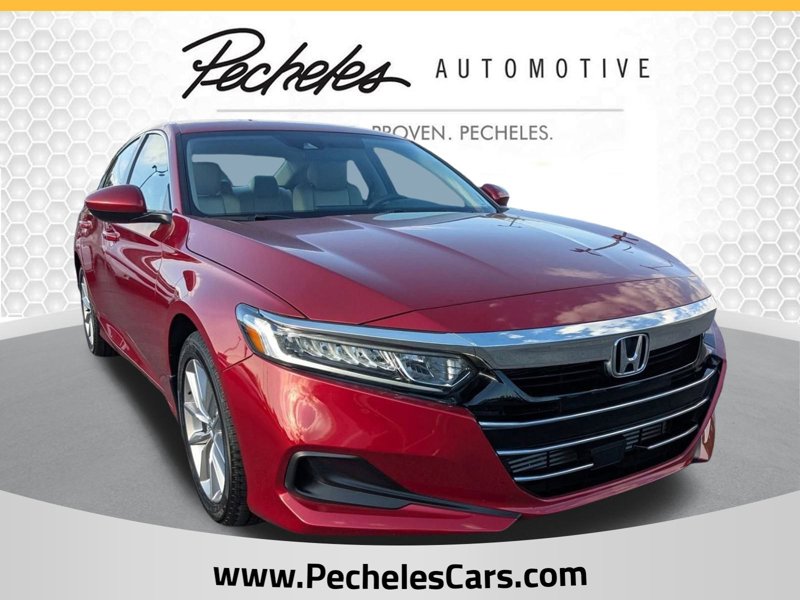 Certified 2022 Honda Accord LX image 1