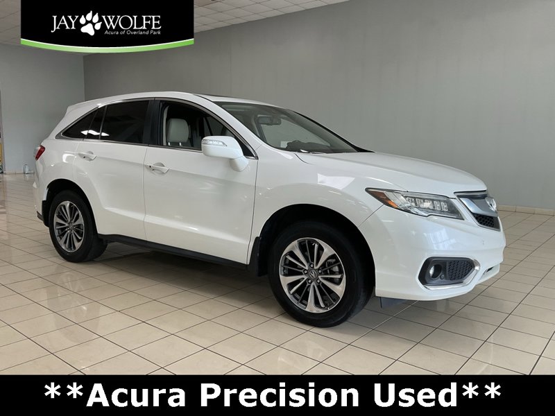 Used 2017 Acura RDX AWD w/ Advance Package image 1
