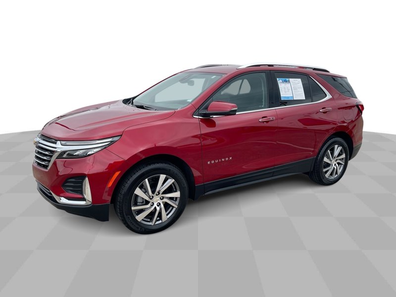 Certified 2024 Chevrolet Equinox Premier image 1