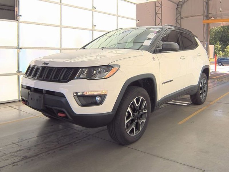 Used 2020 Jeep Compass Trailhawk image 1