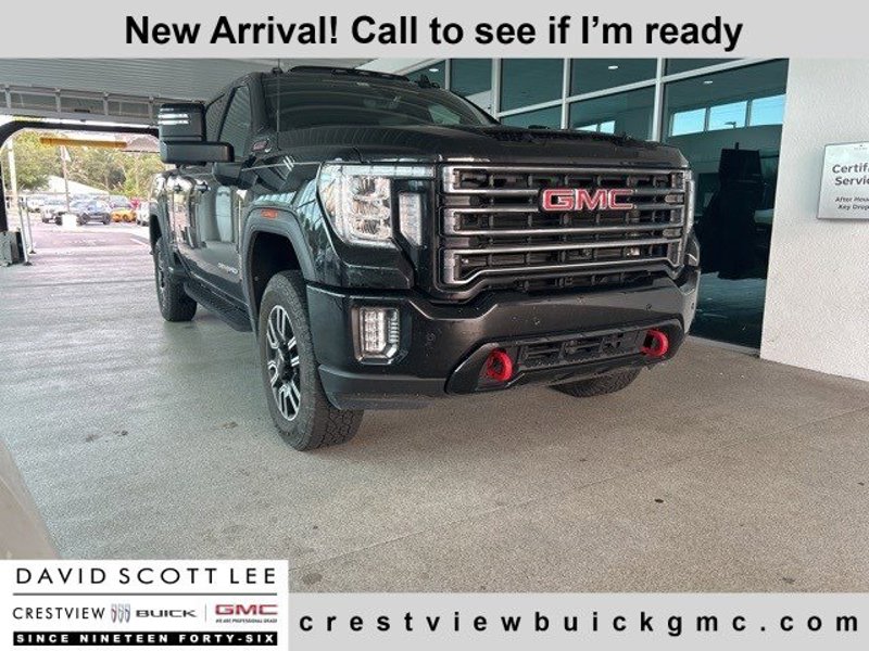 Certified 2023 GMC Sierra 2500 AT4 w/ AT4 Premium Plus Package image 1