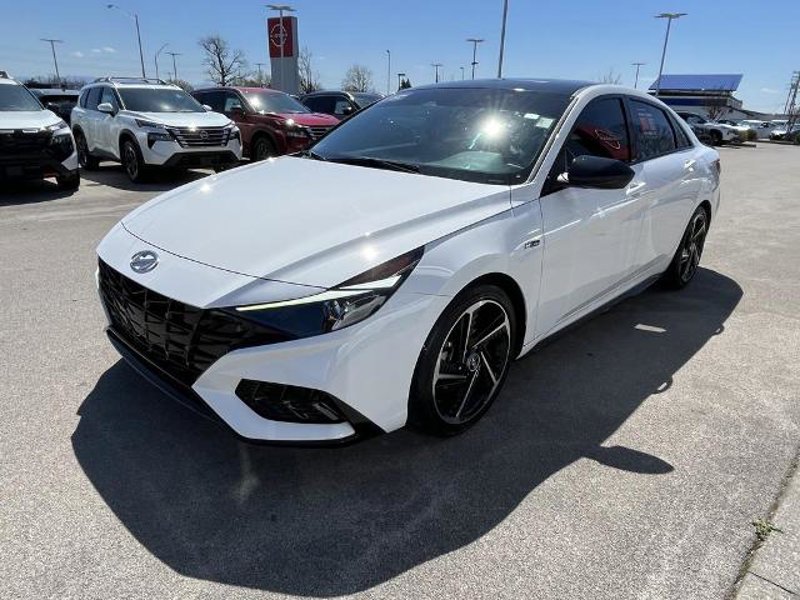 Used 2023 Hyundai Elantra N Line w/ Preferred Accessory Package image 1