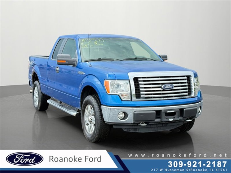 Used 2012 Ford F150 XLT w/ XLT Chrome Pkg image 1