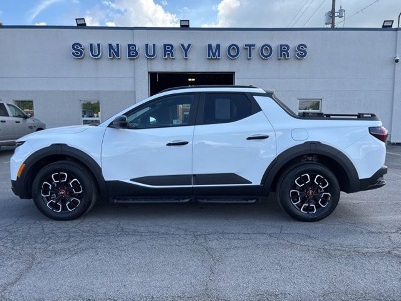 Certified 2024 Hyundai Santa Cruz XRT image 1