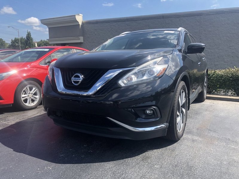 Used 2018 Nissan Murano Platinum image 1