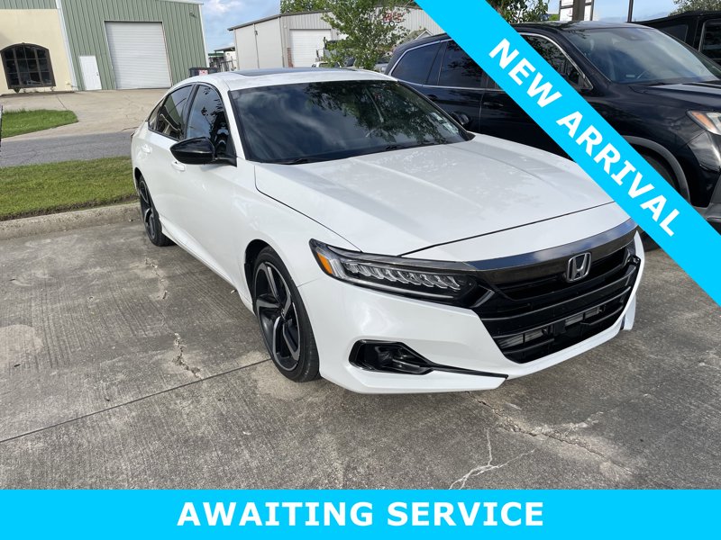 Certified 2021 Honda Accord Sport image 1