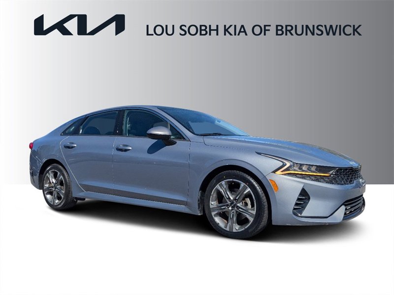 Certified 2022 Kia K5 EX image 1