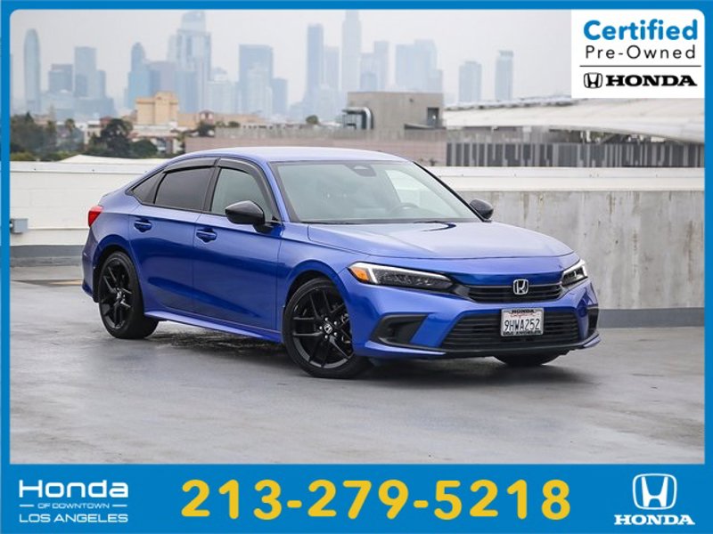 Certified 2023 Honda Civic Sport image 1
