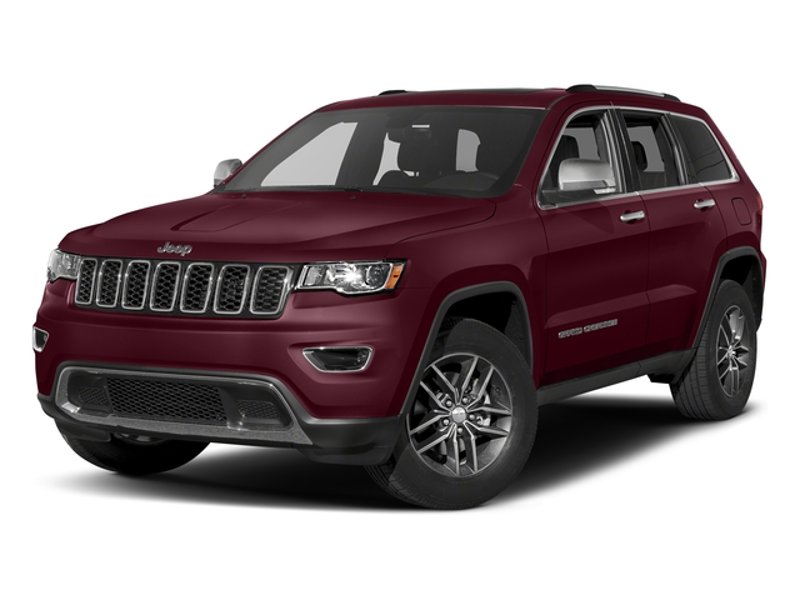 Certified 2017 Jeep Grand Cherokee Limited image 1