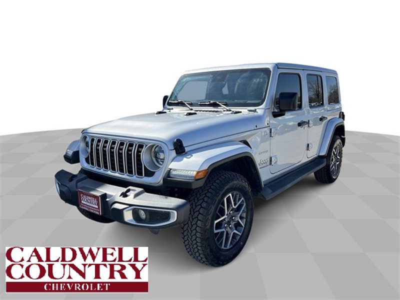 Used 2024 Jeep Wrangler Unlimited Sahara image 1